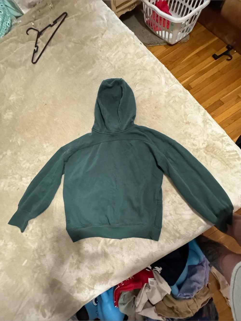 all in motion Deep Teal Full-Zip Hoodie